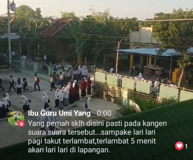 MA Nahdlatul Muslimin Kerjasama Dengan Masyarakat Sekitar Terkait Parkir Siswa-siswinya