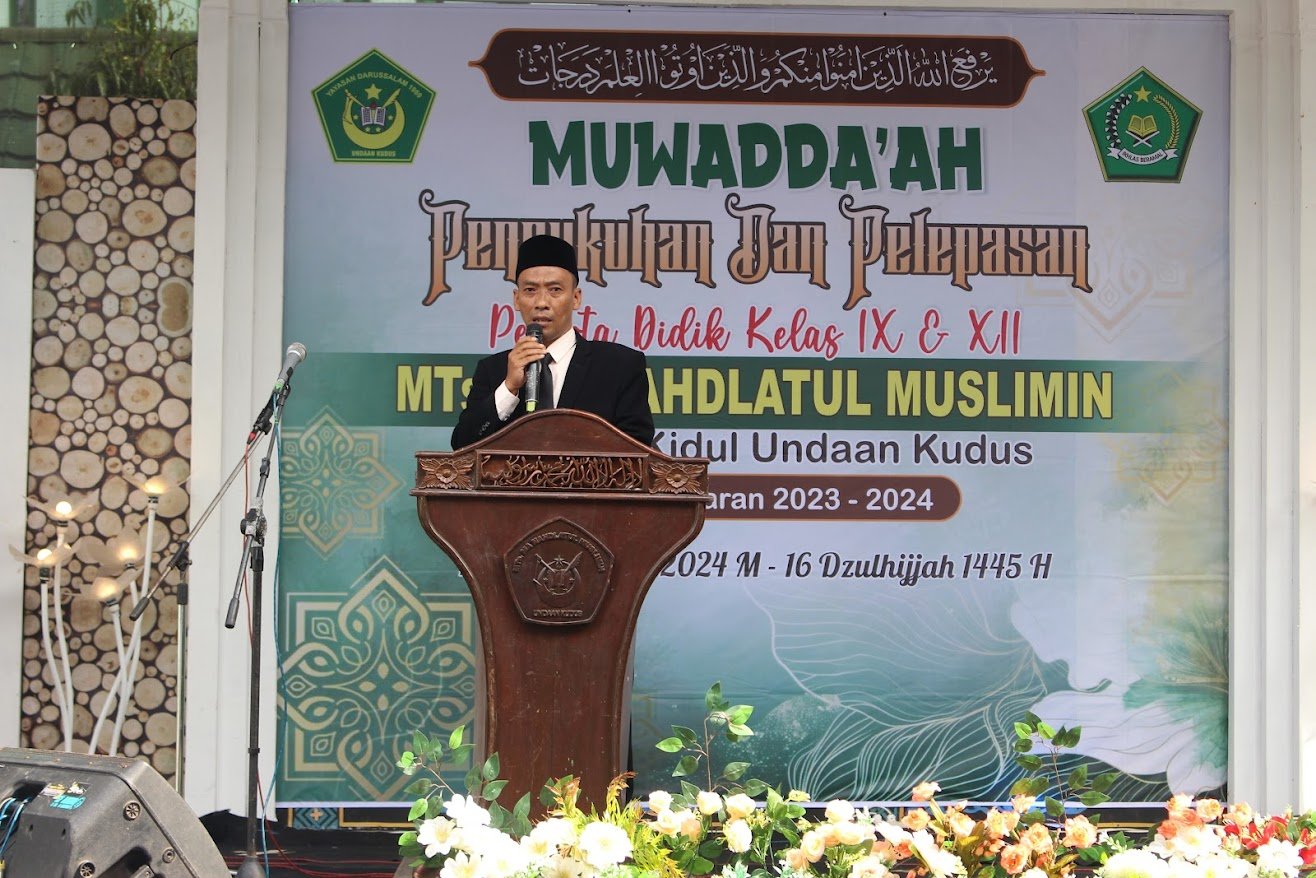 Wisuda Madrasah Nahdlatul Muslimin, Muhlisin: Kunci Generasi Terbaik Adalah Pemahaman Agama