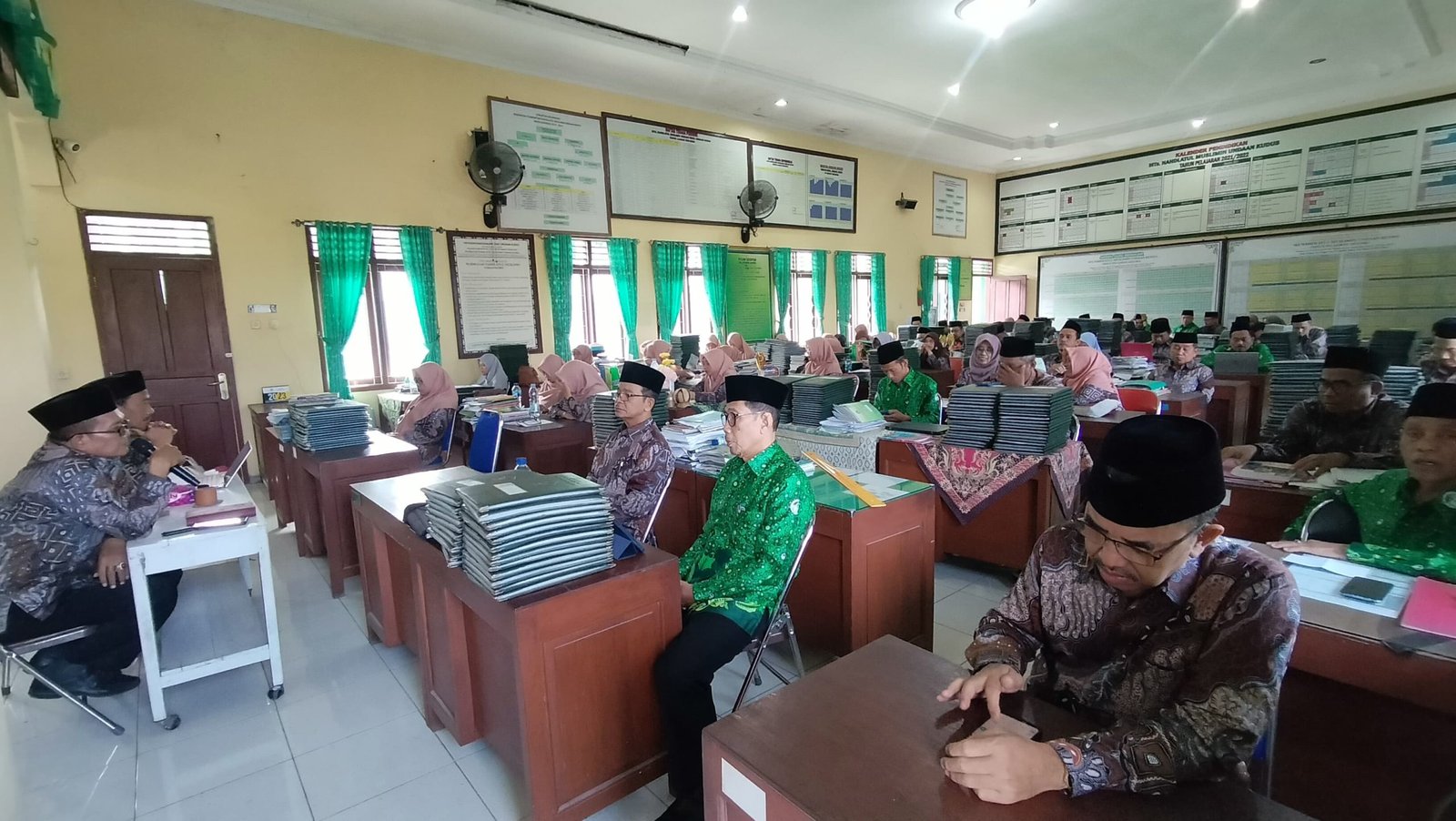 Madrasah Nahdlatul Muslimin, Gelar Rapat Penegas Kenaikan Kelas