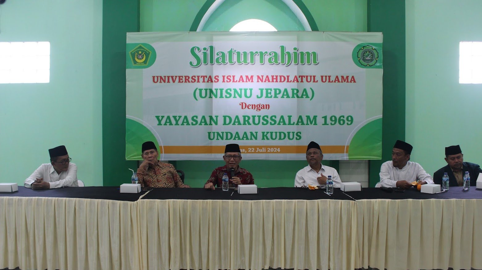 Yayasan Darussalam 1969 Gelar Sosialisasi dan Silaturrahim Bersama UNISNU Jepara