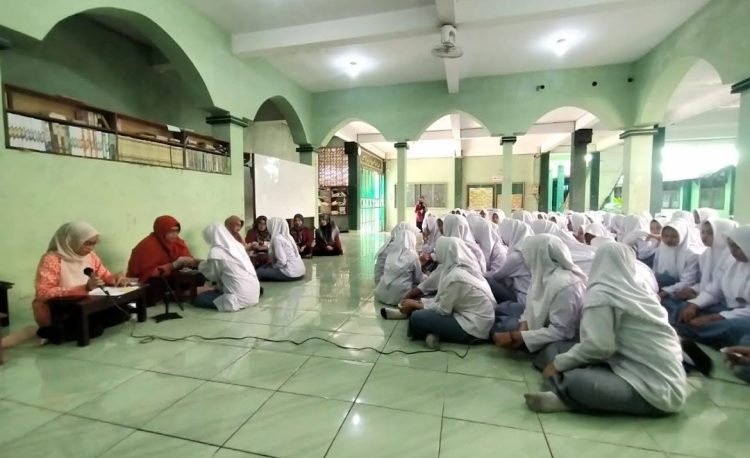 MA Nahdlatul Muslimin Undaan Kudus Gelar Gerakan Aksi Bergizi Serentak