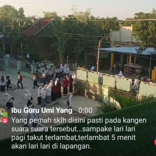MA Nahdlatul Muslimin Kerjasama Dengan Masyarakat Sekitar Terkait Parkir Siswa-siswinya