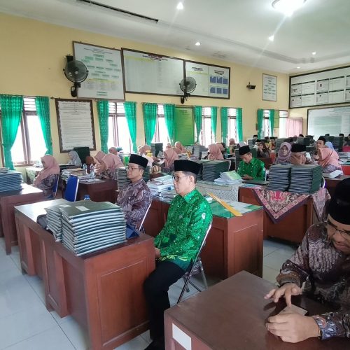 Madrasah Nahdlatul Muslimin, Gelar Rapat Penegas Kenaikan Kelas