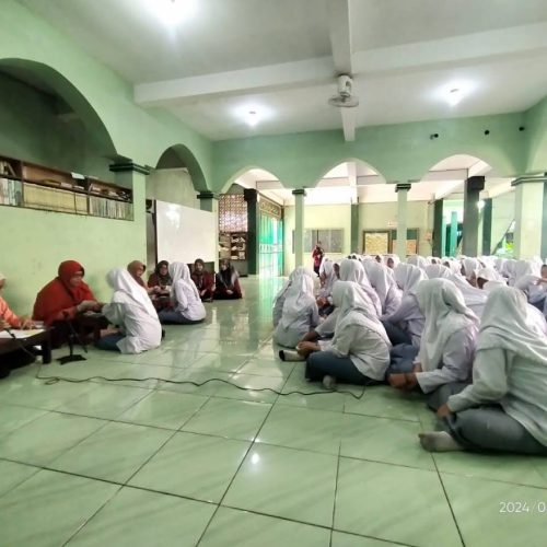 MA Nahdlatul Muslimin Undaan Kudus Gelar Gerakan Aksi Bergizi Serentak
